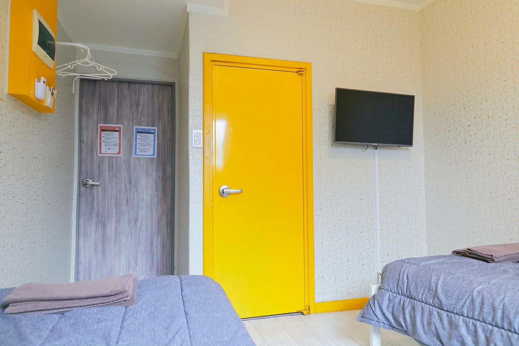 Travelers A Korea Hostel Seoel Buitenkant foto