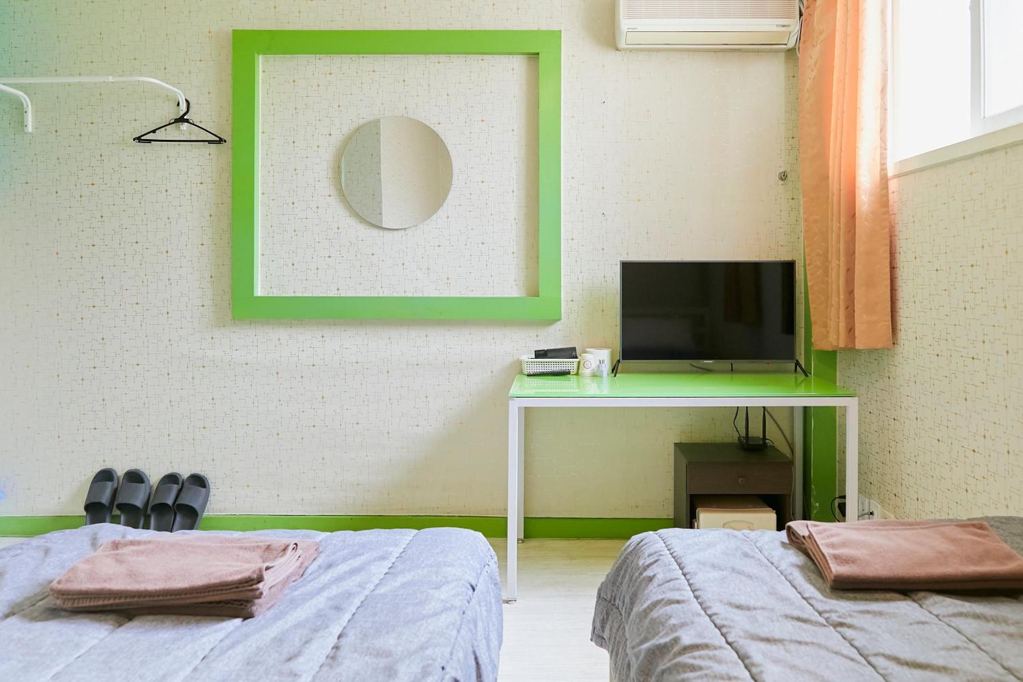 Travelers A Korea Hostel Seoel Buitenkant foto